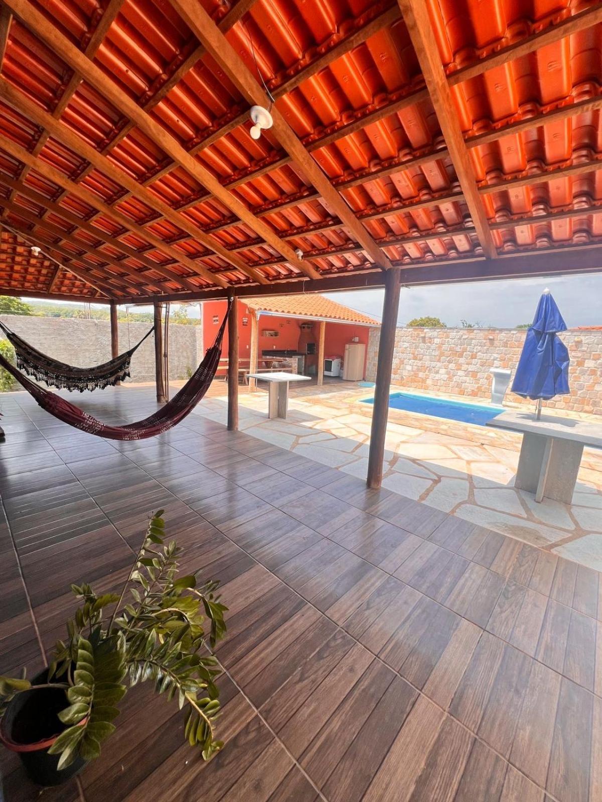 Villa Chacara Linhares Pirenópolis Exterior foto